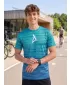 Prémium férfi póló ALTISPORT VOJ/ALM031TR01 SMARAGD/KÉK