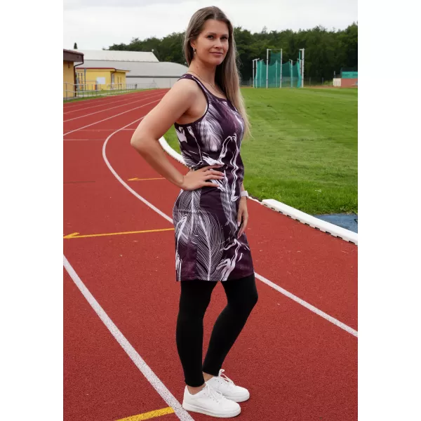  Prémium funkcionális női mellényruha ALTISPORT VOJ/ALW001SAT01 LILA 