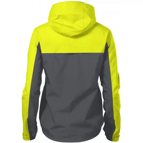  Női kabát ALTISPORT NoPrint NP/ALW965 NEON SÁRGA 