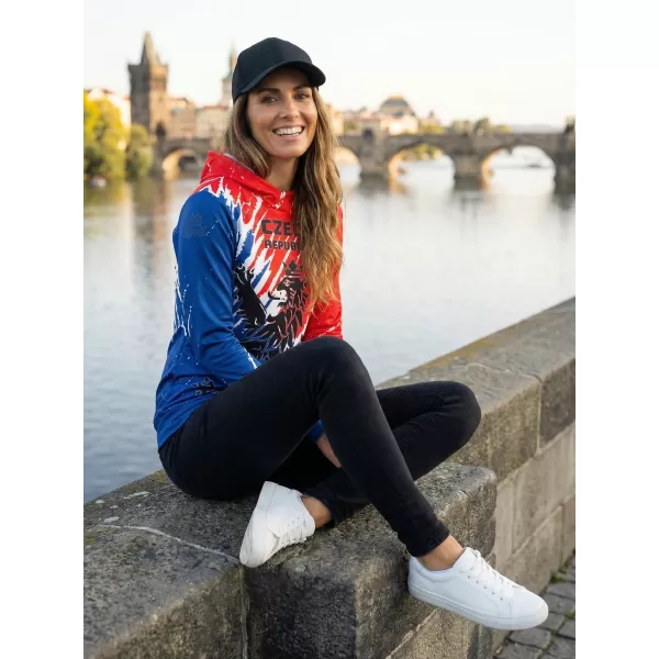  Prémium funkcionális női pulóver ALTISPORT VOJ/ALW036MI01 OROSZLÁN 