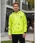 Férfi prémium funkcionális pulóver ALTISPORT VOJ/ALM034MI01 NEON SÁRGA