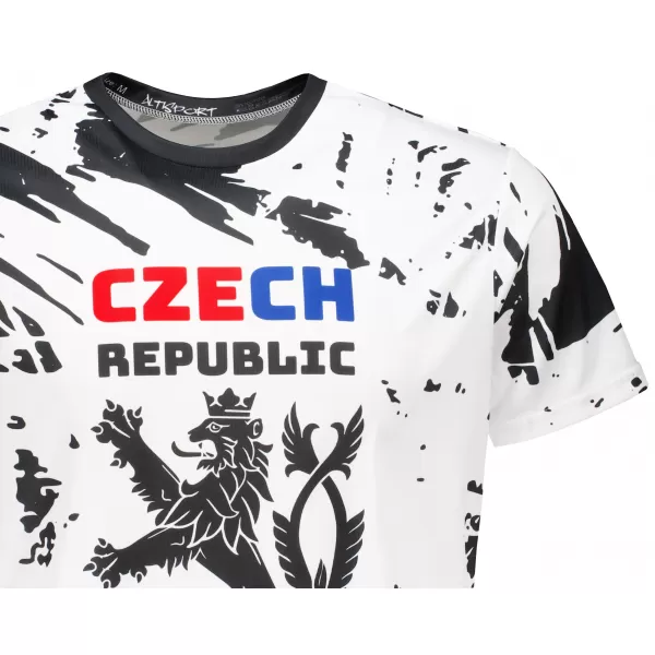 Férfi prémium funkcionális póló ALTISPORT x CZE VOJ/ALM036TR01 ABSZTRAKCIÓ 