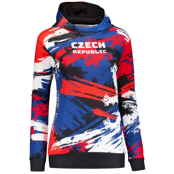  Prémium funkcionális női pulóver ALTISPORT VOJ/ALW036MI01 CSEH 