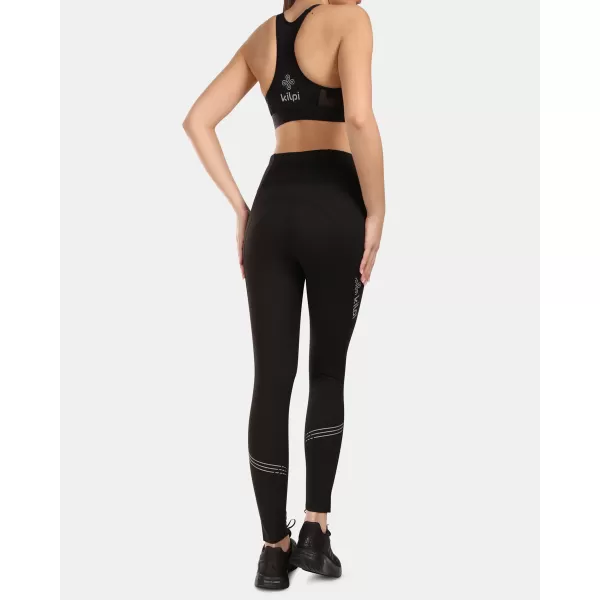  Női leggings KILPI JAMILY-W VL0424KI FEKETE 