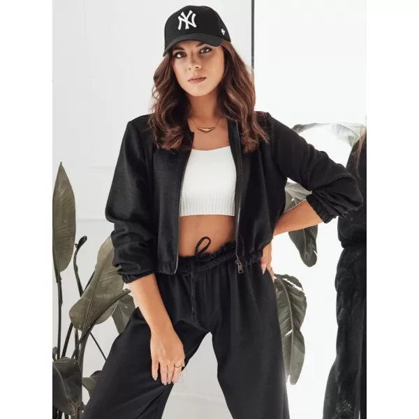  Női kabát DSTREET MADDIE RY2318 FEKETE 