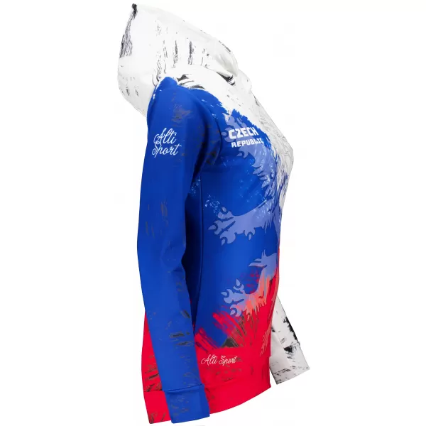  Női prémium pulóver ALTISPORT x CZE VOJ/ALW032MI01 OROSZLÁN 
