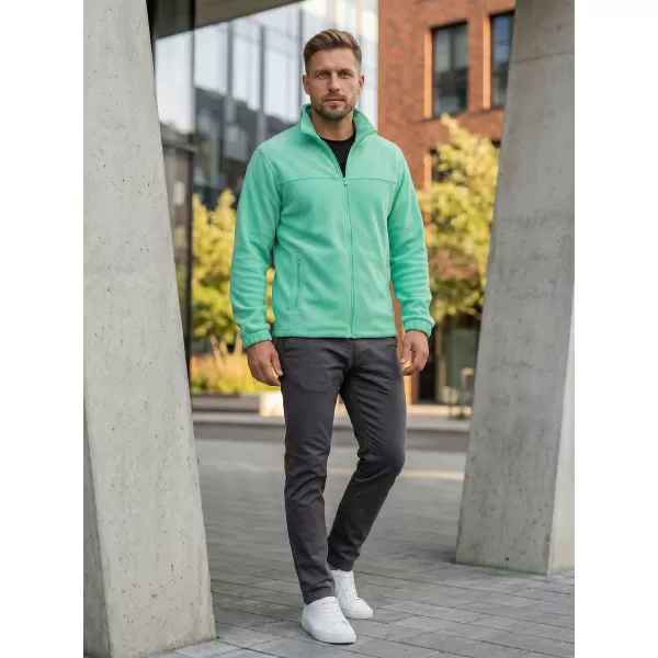  Férfi polár pulóver ALTISPORT NP/ALM105 MENTA 