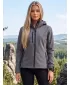 Női softshell kabát ALTISPORT NP/ALW125 SÖTÉTSZÜRKE KIEMELÉSEK