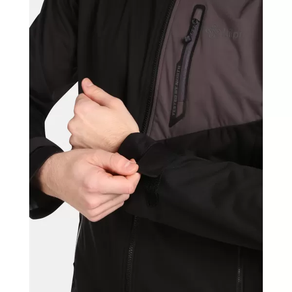 Férfi softshell kabát KILPI BELTRA-M VM0107KI FEKETE 