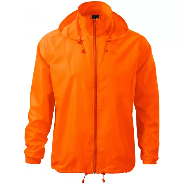  Uniszex széldzseki ALTISPORT NP/ALU425 NEON NARANCS 