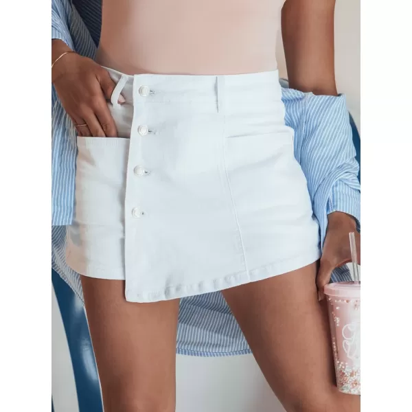  Rövidnadrág DSTREET SUMERLUXE SY0338 FEHÉR 