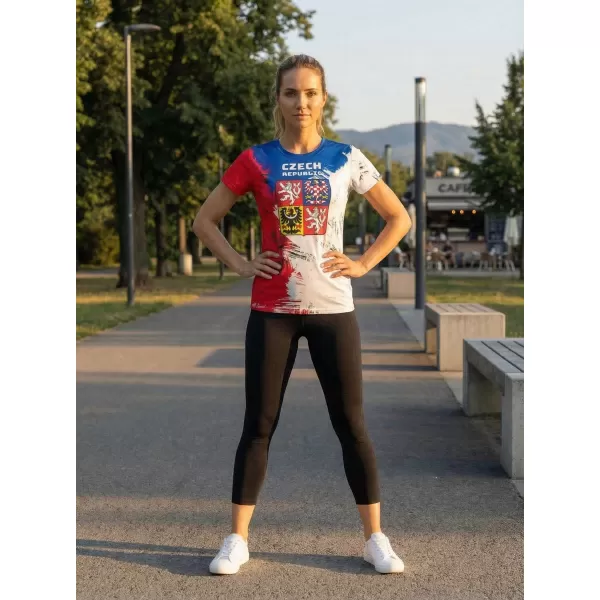  Prémium funkcionális női póló ALTISPORT x CZE VOJ/ALW032TR01 KARAKTER 