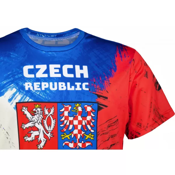  Férfi prémium funkcionális póló ALTISPORT x CZE VOJ/ALM032TR01 KARAKTER 