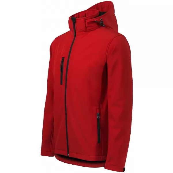  Férfi softshell kabát ALTISPORT NP/ALM225 PIROS 