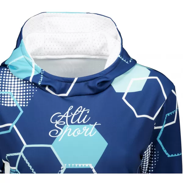  Prémium funkcionális női pulóver ALTISPORT VOJ/ALW037MI01 SÖTÉTKÉK 