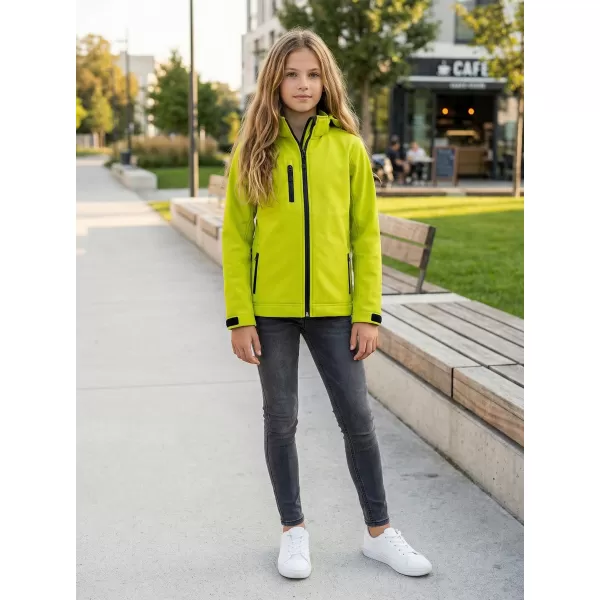  Gyermek softshell kabát ALTISPORT NP/ALK535 MÉSZ 