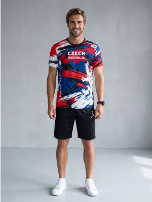 Férfi prémium funkcionális póló ALTISPORT x CZE VOJ/ALM036TR01 CSEH