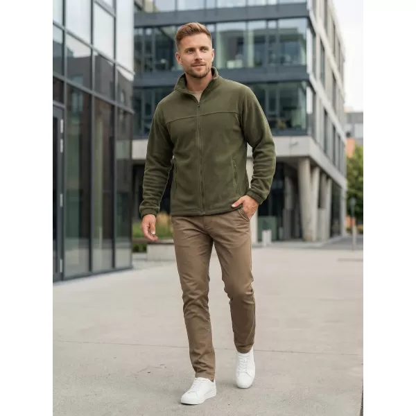  Férfi polár pulóver ALTISPORT NP/ALM105 KATONAI 