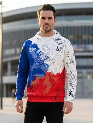 Prémium férfi pulóver ALTISPORT x CZE VOJ/ALM032MI01 OROSZLÁN