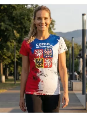 Prémium funkcionális női póló ALTISPORT x CZE VOJ/ALW032TR01 KARAKTER