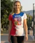 Prémium funkcionális női póló ALTISPORT x CZE VOJ/ALW032TR01 KARAKTER