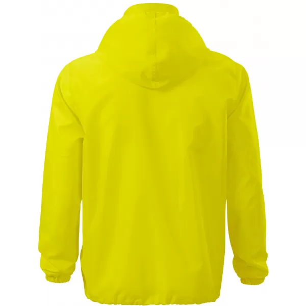  Uniszex széldzseki ALTISPORT NP/ALU425 NEON SÁRGA 