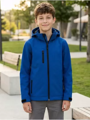 Gyermek softshell kabát ALTISPORT NP/ALK535 KIRÁLYKÉK