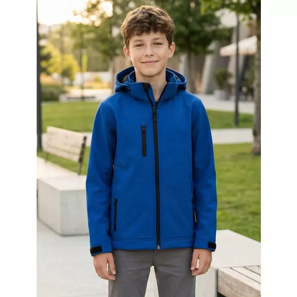  Gyermek softshell kabát ALTISPORT NP/ALK535 KIRÁLYKÉK 