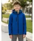 Gyermek softshell kabát ALTISPORT NP/ALK535 KIRÁLYKÉK