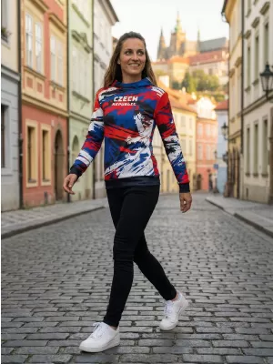 Prémium funkcionális női pulóver ALTISPORT VOJ/ALW036MI01 CSEH