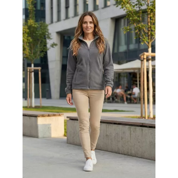  Női polár pulóver ALTISPORT NP/ALW405 ACÉLSZÜRKE 