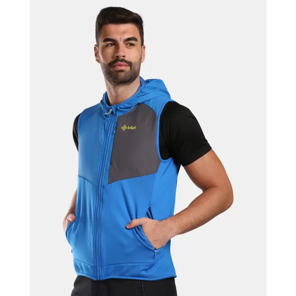  Férfi softshell mellény KILPI LENIA-M VM0117KI KÉK 