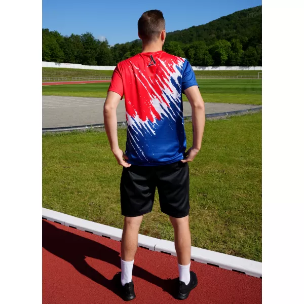  Férfi prémium funkcionális póló ALTISPORT x CZE VOJ/ALM036TR01 OROSZLÁN 