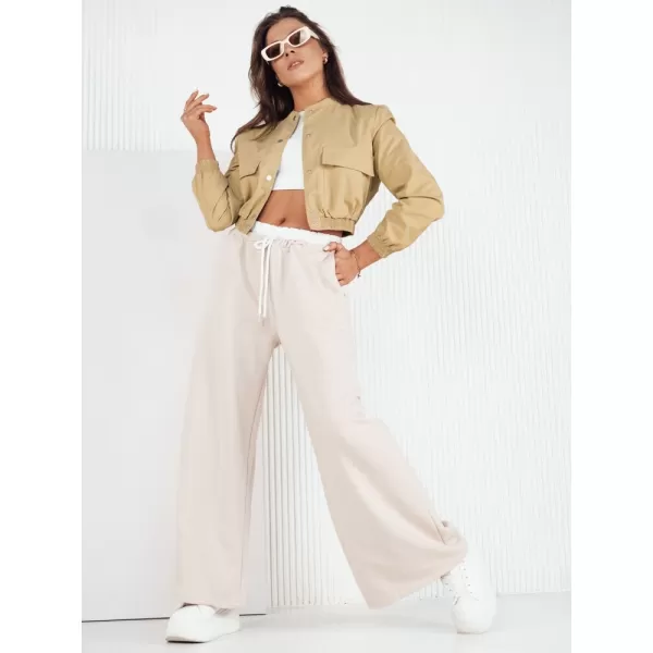  Női kabát DSTREET KADYS TY4187 KHAKI 