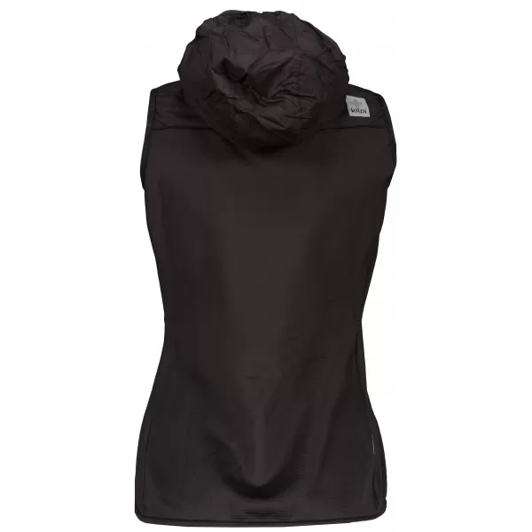  Női softshell mellény KILPI LENIA-W VL0111KI FEKETE 