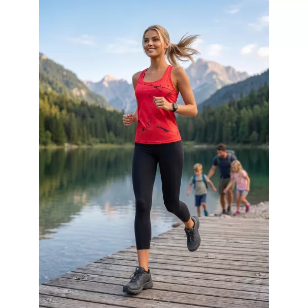  Prémium funkcionális női felső ALTISPORT VOJ/ALW034TIL01 PIROS 