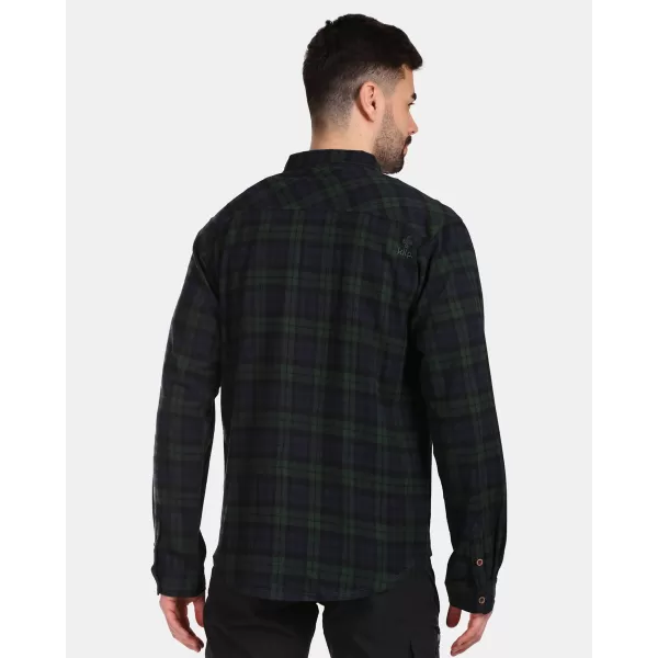  Férfi ing KILPI FLANNY-M VM0380KI SÖTÉTZÖLD 