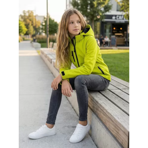  Gyermek softshell kabát ALTISPORT NP/ALK535 MÉSZ 