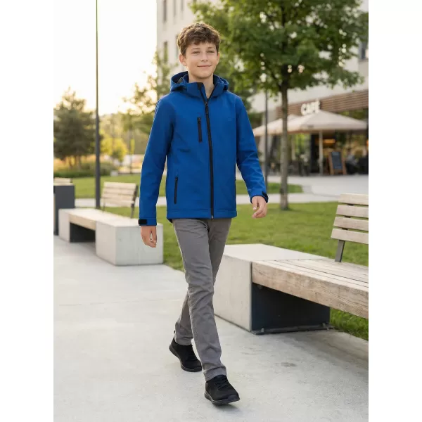  Gyermek softshell kabát ALTISPORT NP/ALK535 KIRÁLYKÉK 