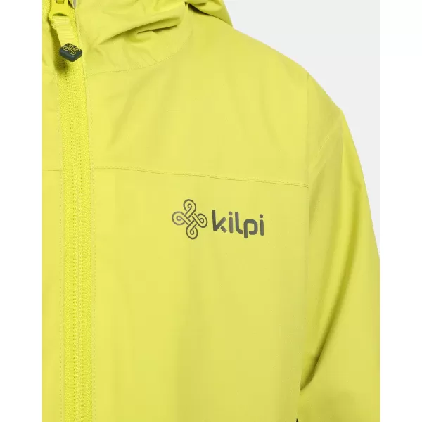  Fiú kabát KILPI ORLETI-JB VJ0102KI SÖTÉTZÖLD 
