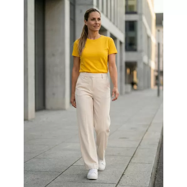  Női póló ALTISPORT NP/ALW331 SÁRGA 