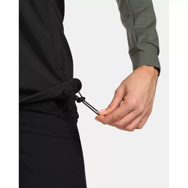 Női softshell mellény KILPI SOIL-W VL0113KI FEKETE 
