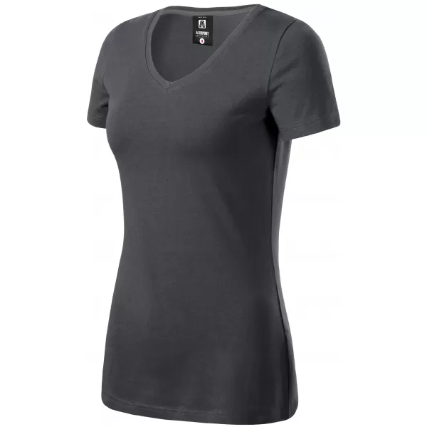  Női póló ALTISPORT NoPrint NP/ALW107 VILÁGOS ANTRACIT 