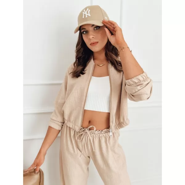  Bombázó DSTREET MADDIE RY2319 KARAMELLA 
