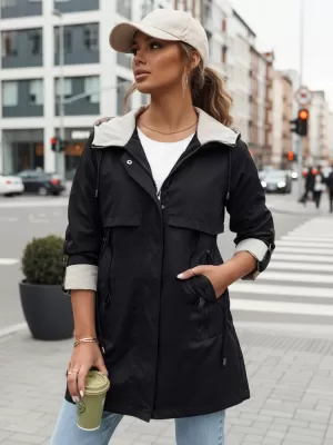Női park DSTREET MEROY TY4290 FEKETE