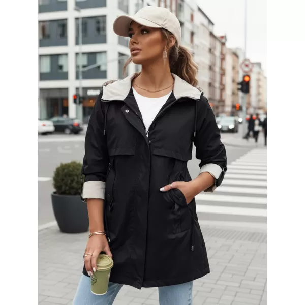  Női park DSTREET MEROY TY4290 FEKETE 