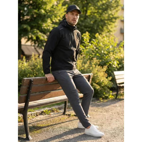  Férfi dzseki ALTISPORT NoPrint NP/ALM835 FEKETE 