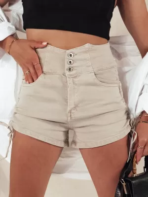 Rövidnadrág DSTREET STYLE SHORTS SY0391 BÉZS