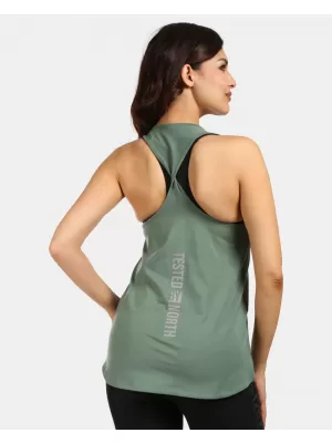 Funkcionális női felső KILPI LANCA-W VL0328KI KHAKI