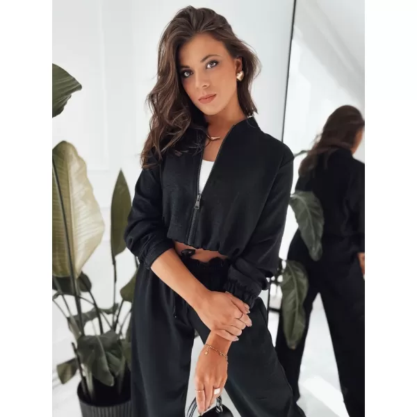  Női kabát DSTREET MADDIE RY2318 FEKETE 